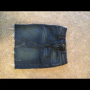 Jean Skirt